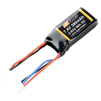 FMS Max Smasher LiPo Battery 2S 7.4V 380mAh C1389F