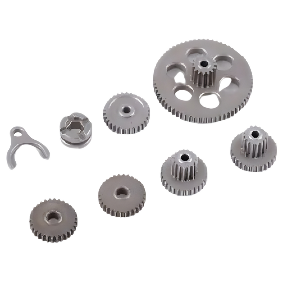 FMS Metal Transmission Gear Set, FCX18/24 C3062