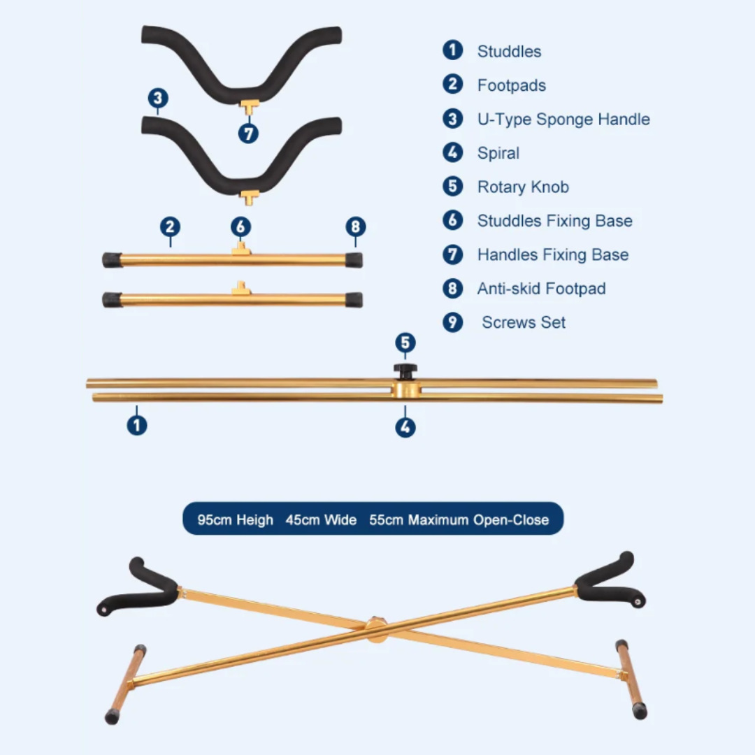 FMS Model RC Plane Stand Display Rack 50kg Load ZB023-GD – OZRC