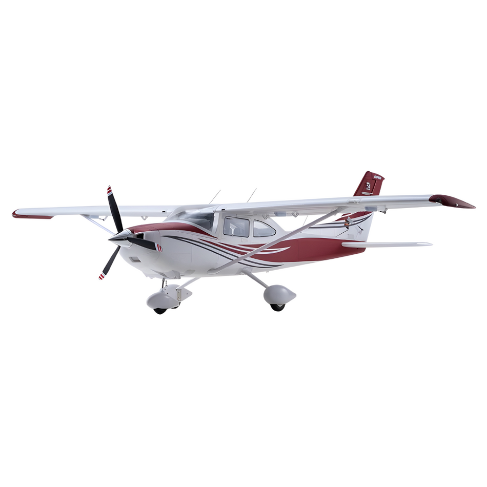 FMS 1500mm Cessna 182 RC 6ch Scale Plane Red PNP FMS148PRD