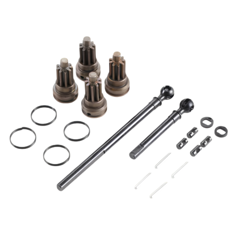 FMS FCX10 Front Universal Driveshaft Set V1 1/10 Replacement C3231