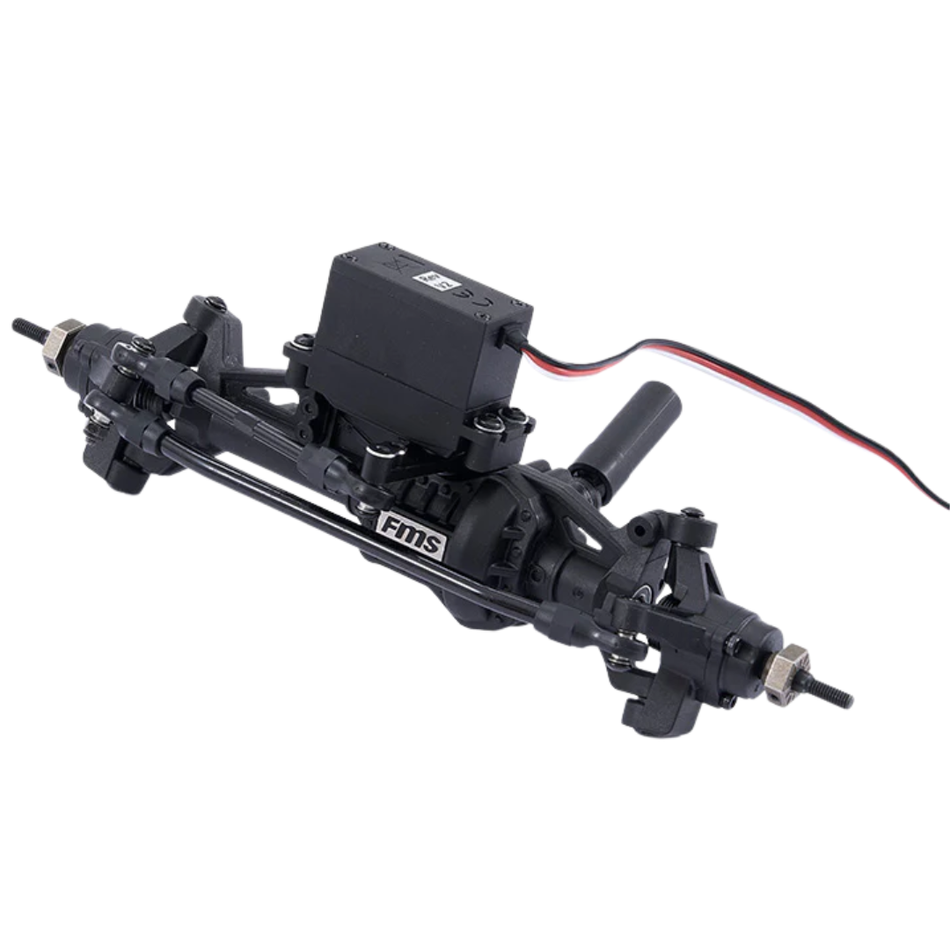 FMS FCX10 Sport Front Axle Assembly 1/10 C3695
