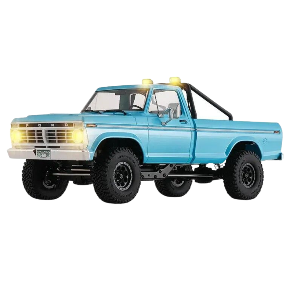 FMS FCX18 II Ford F-100 RC Crawler 1/18 4WD RTR Cerulean FMS118L01BDCRL