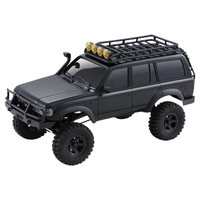 FMS FCX18 LC80 1/18 Toyota Land Cruiser 80 Brushless RTR Black FMS11831PRTRBK