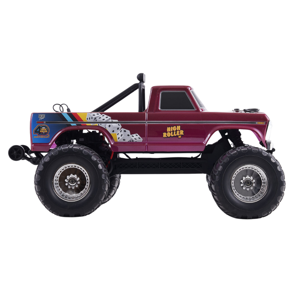FMS Ford F100 1/10 RTR 2WD RC Monster Truck High Roller FMS11023RTRHR ...