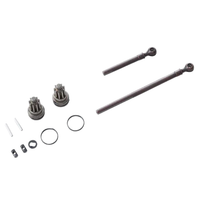 FMS Front Universal Driveshaft Set V2 Suits FCX10 PRO LC80 C3231V2