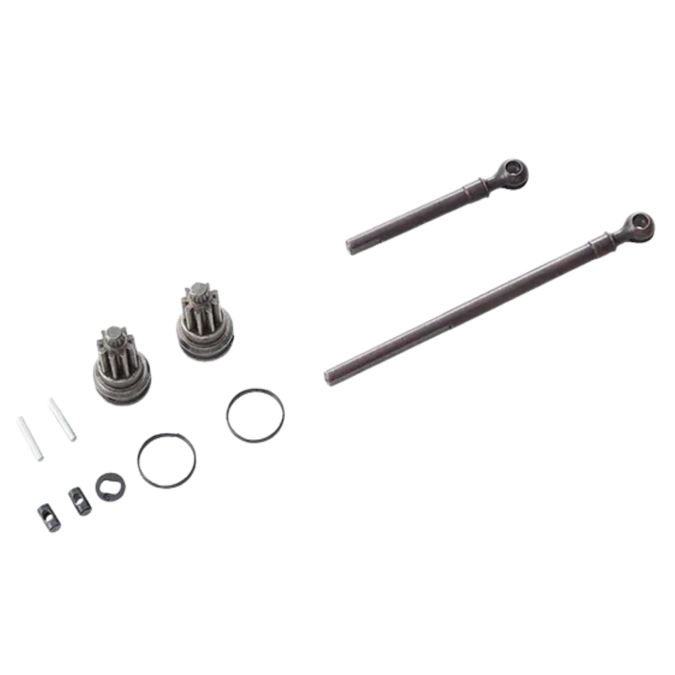 FMS Front Universal Driveshaft Set V2 Suits FCX10 PRO LC80 C3231V2