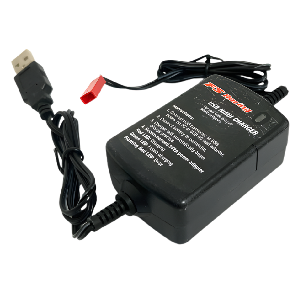 FS Racing USB Charger Ni-Mh 3V-8.4V FS-511927