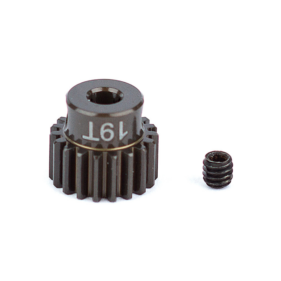 FT Aluminium 19T 48P Pinion Gear, 1/8 shaft #1337