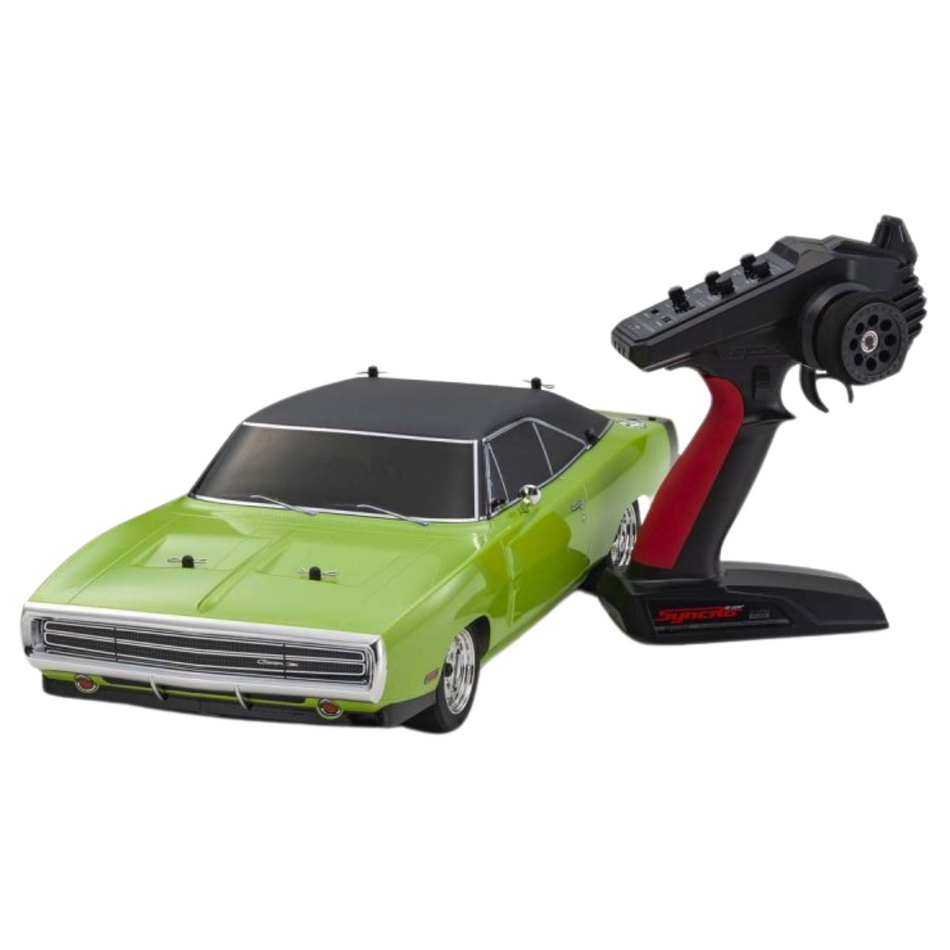 Kyosho 1/10 EP 4WD Fazer Mk2 Dodge Charger 1970 Sublime Green T2 34417T2