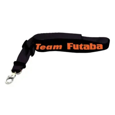 Futaba Transmitter Neck Strap Black Orange Logo FUTEBB1063