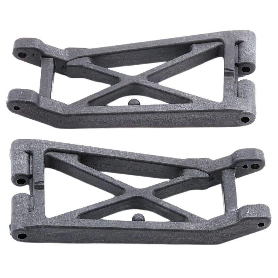 Team Associated FT B4 Rear Suspension Arms, Carbon 9583