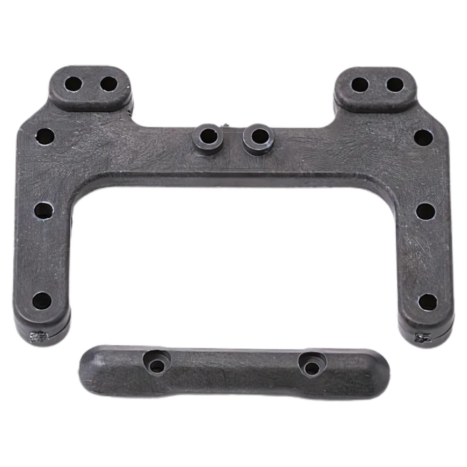 Factory Team FT Rear Chassis Brace Front Brace Carbon Suits RC10 SC10 Series 9565