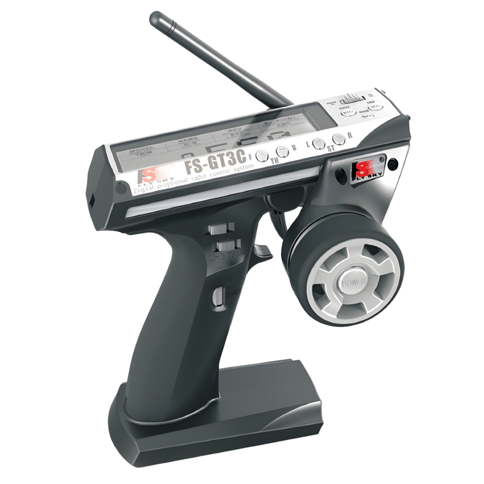 FlySky FS-GT3C 2.4Ghz 3ch Transmitter & Receiver