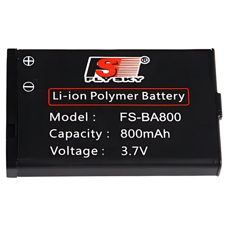 FlySky LiPo Battery for GT2B GT3C & iT4C Transmitters FS-BA800