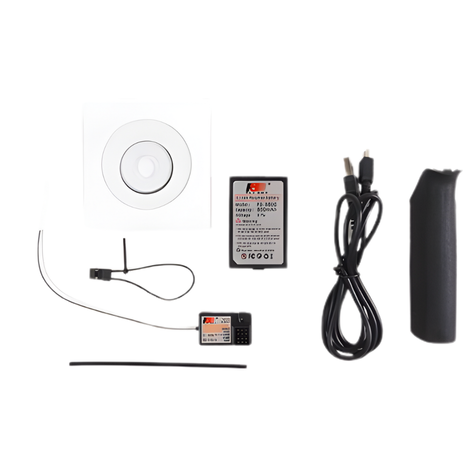 FlySky GT2B 2.4GHz 3CH Radio System with GR3F Receiver FS-GT2B