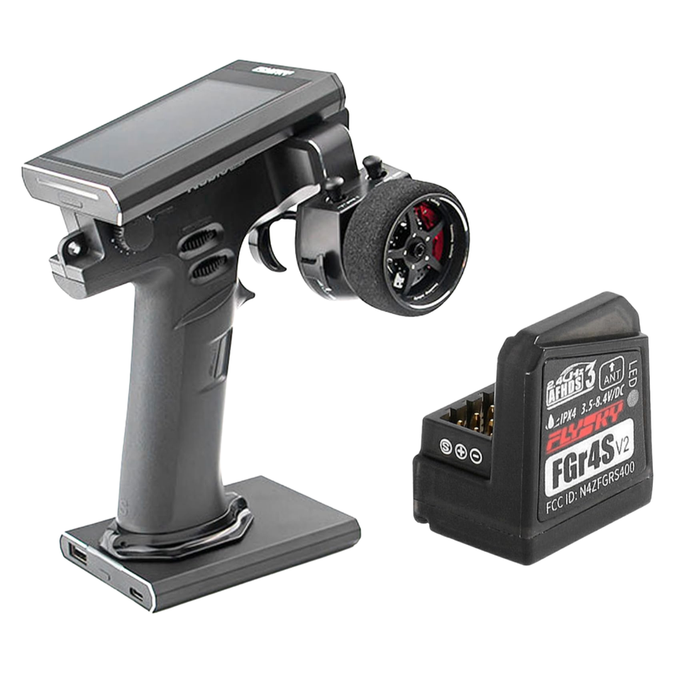 FlySky Noble NB4+ 2.4GHz 8CH Radio System with Receiver FS-NB4PLUS