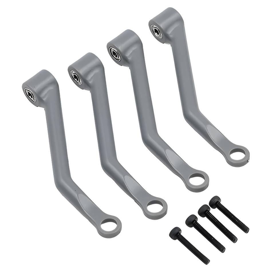 FlyWing DFC Pitch Linkage 4pcs for FS91 Quick 4 Blade Rotor Head FV336