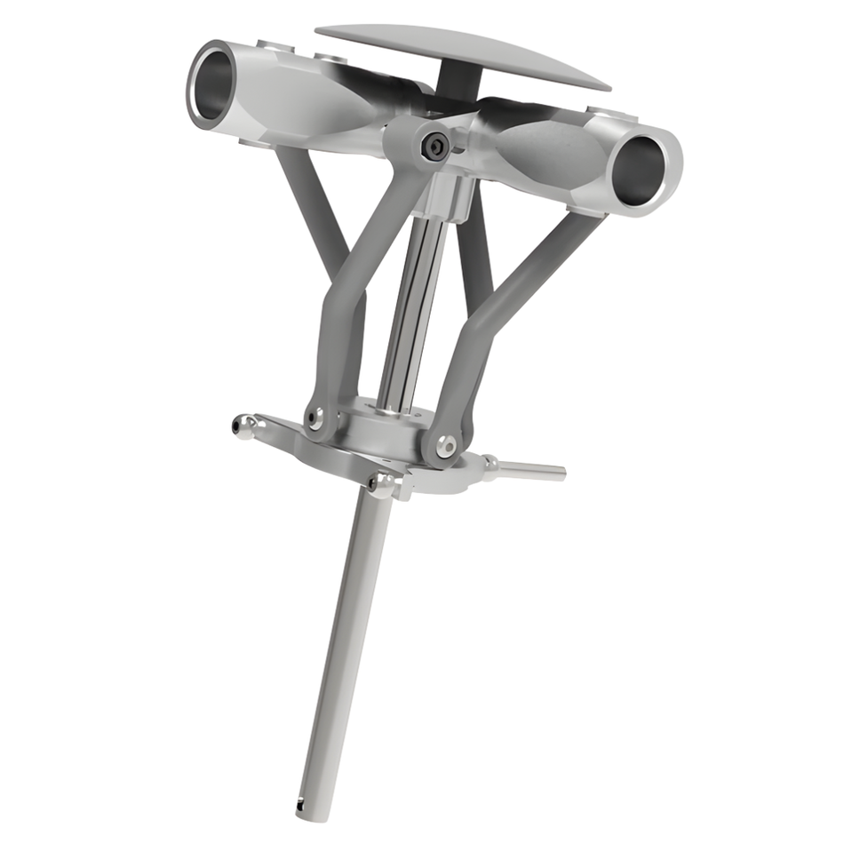 FlyWing FS91 Metal Rotor Head Quick 4 Blade BO-105 EC135 RHQ123 FS91