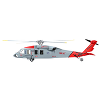 FlyWing MH-60R Seahawk ACE 470 RC Helicopter 810mm Grey RTF FW470MH60R
