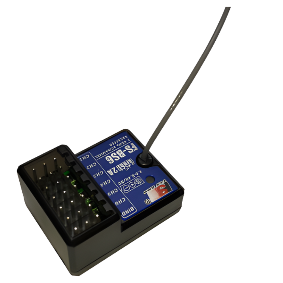 Flysky 2.4G 6 Channel BS6 RC Receiver For FS-GT5 Transmitter FS-BS6
