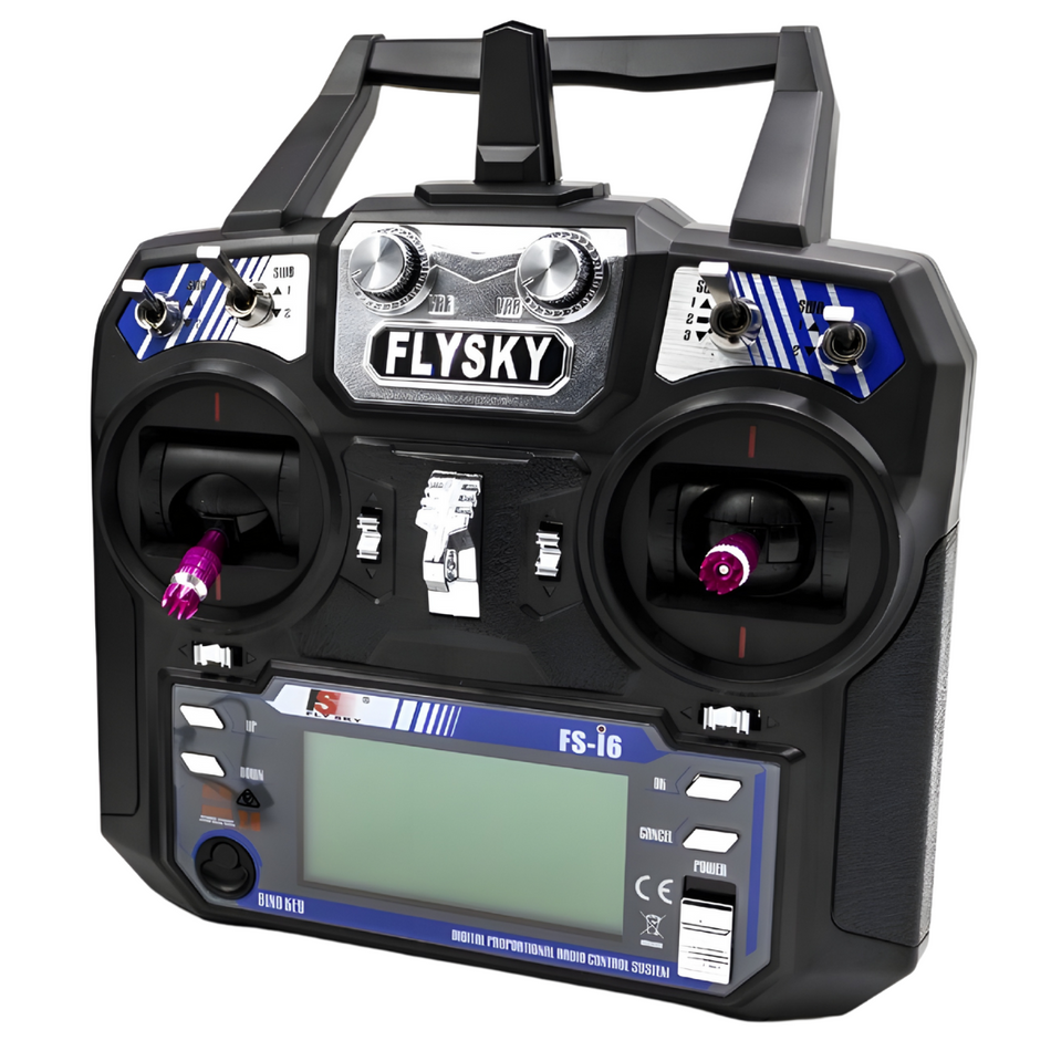 Flysky FS-i6 2.4GHz 6CH AFHDS 2A Radio Transmitter with FS-iA6B Receiver FS-I6