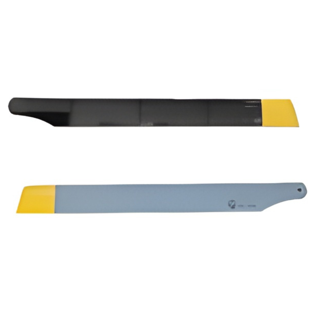 Flywing Main Rotor Blade Set For Bell 206 & UH-1 Huey Helicopter FS25 ...