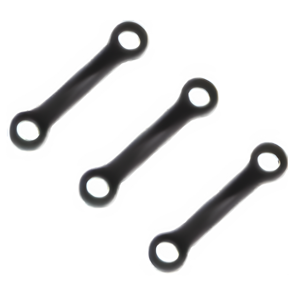 Flywing Swashplate Linkage Set For Airwolf, Bell 206 & UH-1 Huey Helicopter FL413
