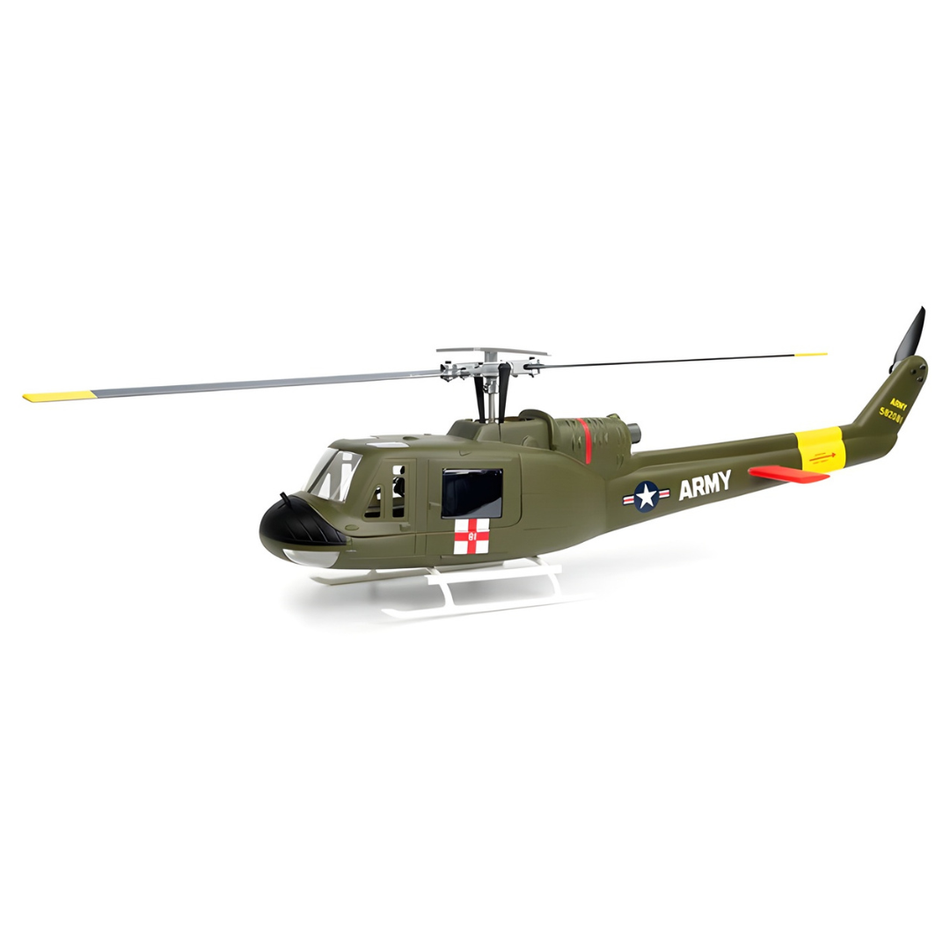 Flywing UH-1 Huey Iroquois RTF RC Helicopter 810mm 6ch W/ GPS ACE UH1-V4-RTF