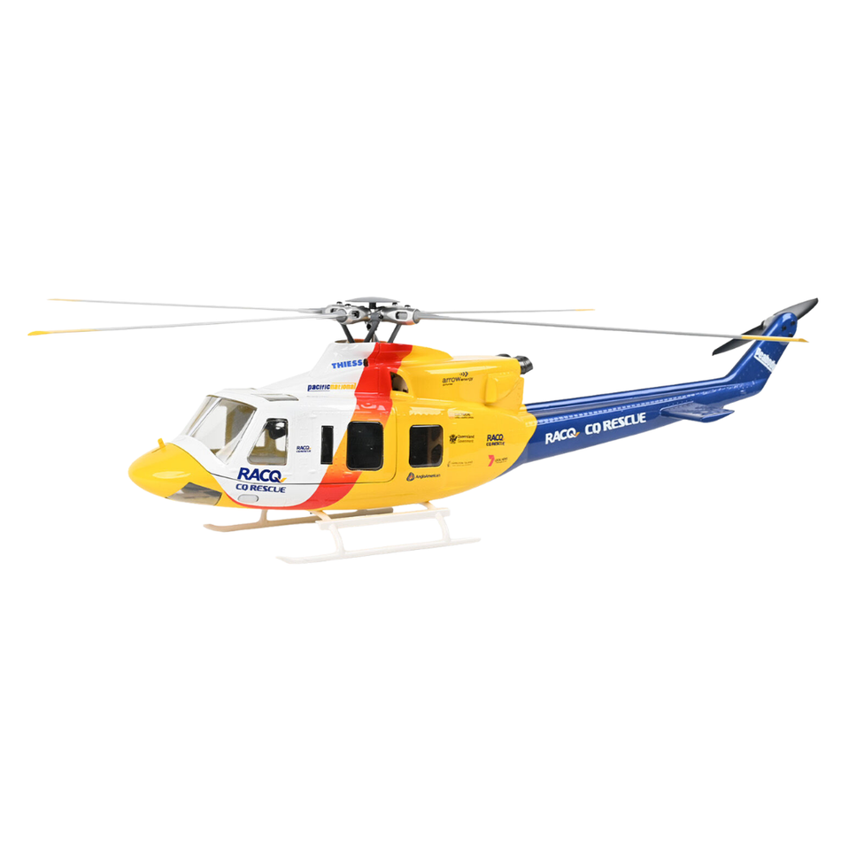 Flywing Bell412 GPS RTF RC Helicopter 470L 6CH FW-BELL-412