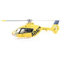Flywing EC135 ADAC GPS RC Helicopter 470 Class RTF Yellow FW-EC135-YELLOW