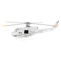Flywing UH-1 Huey 4-Blade GPS RC Helicopter RTF Grey FW-UH1-GRAY-4BLADES