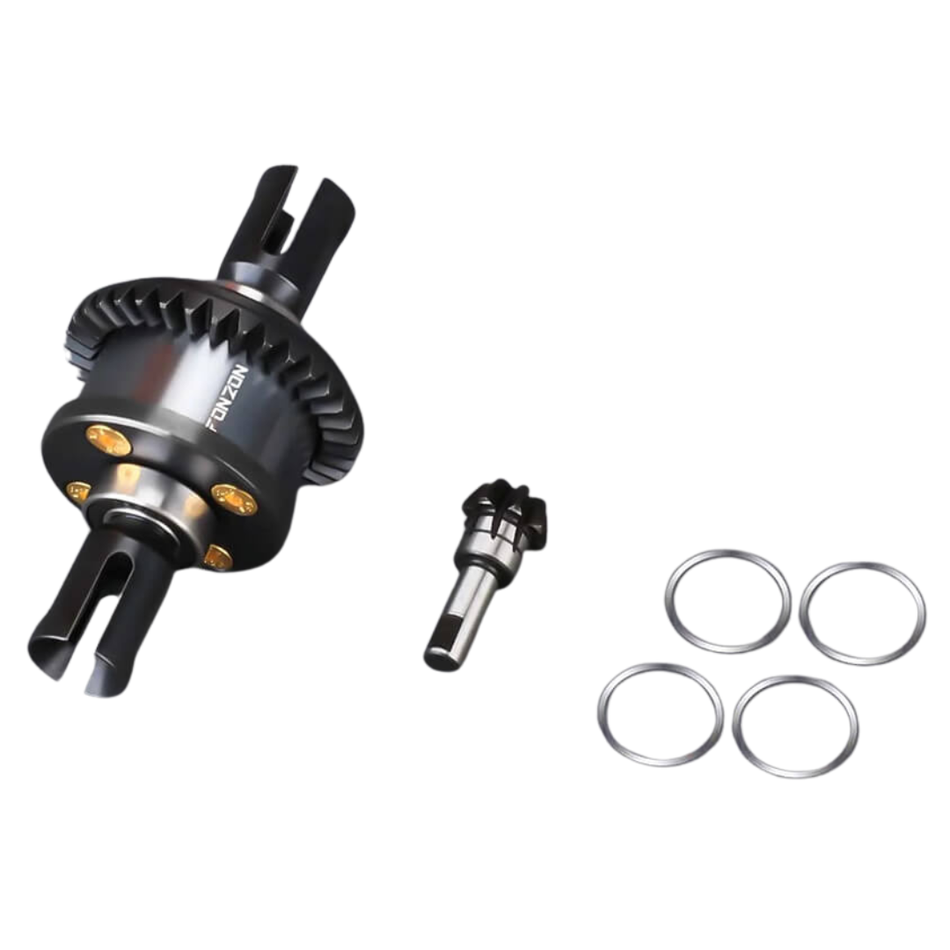 Fonzon 43T 13T Metal Diff ARRMA 6S Front Rear Upgrade FZCS64313T