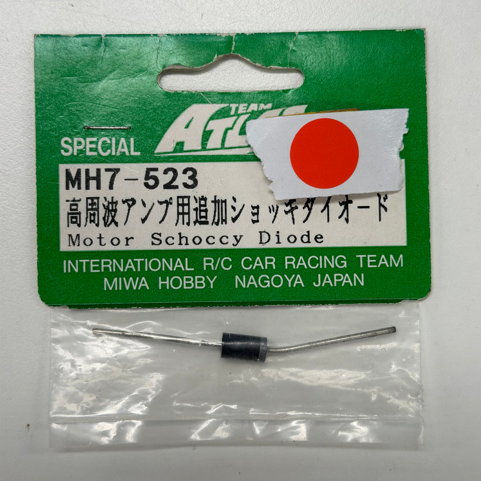 Team Atlas MH7-523 Motor Schoccy Diode [QT035 Scratch & Dent]