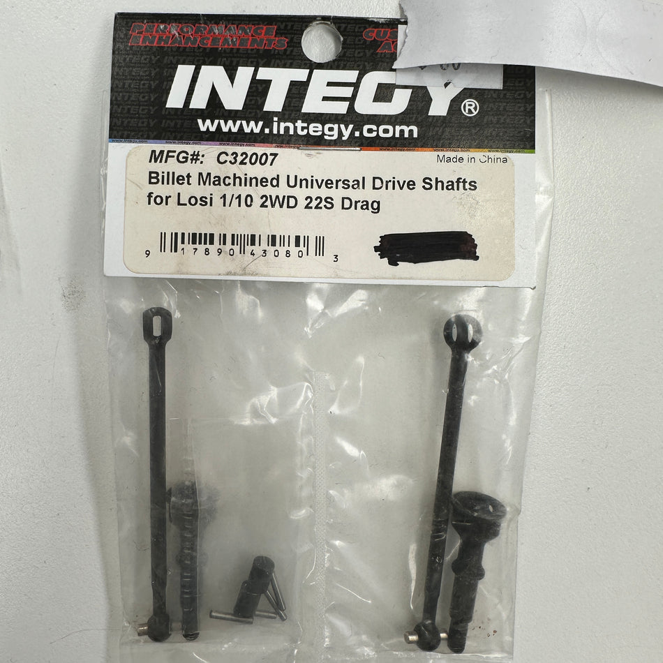 Integy C32007 Losi 22s Drag Billet Drive Shafts [Scratch & Dent]