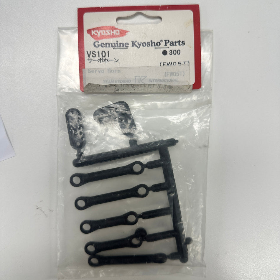 Kyosho VS101 Servo Horns [QW044 Scratch & Dent]