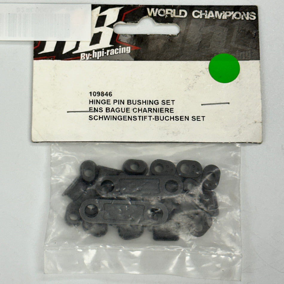 HPI 109846 Vorza D812 Hinge Pin Bushing Set [Clearance Stock]