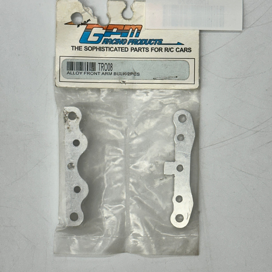 GPM TRO08 HPI Trophy 3.5 Alloy Front Arm 2pcs [Clearance Stock]