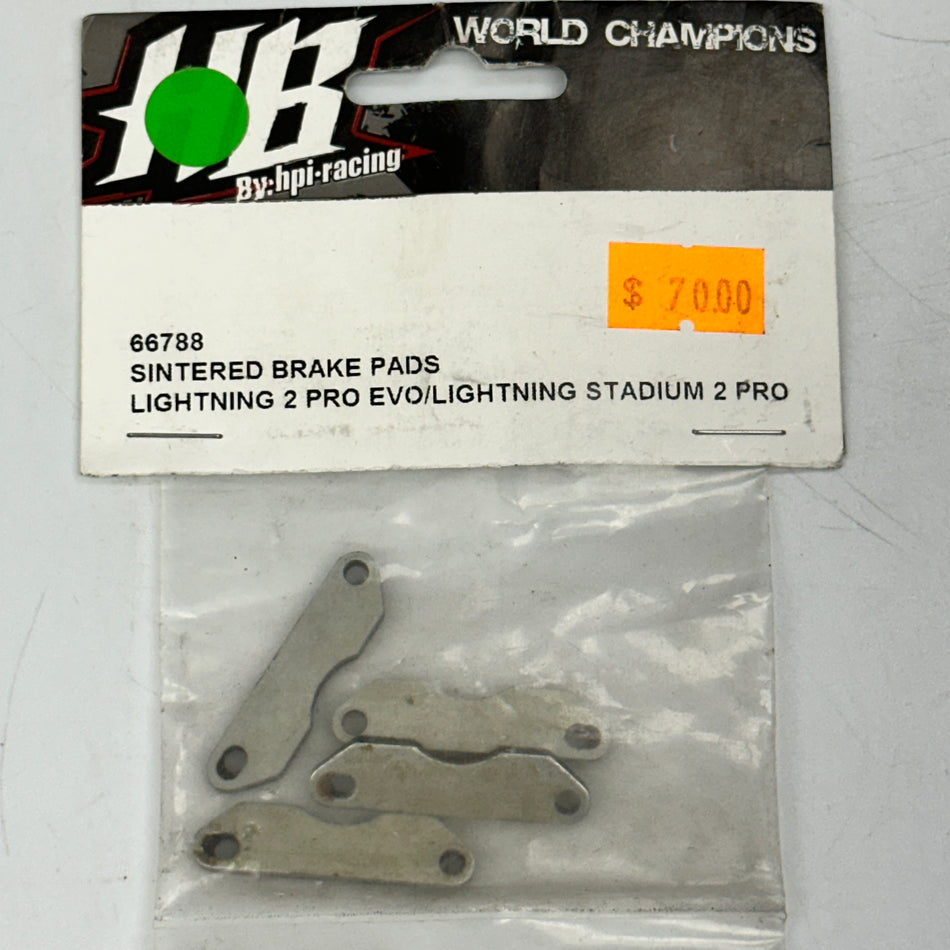 HPI 66788 D815 Sittered Brake Pads 4pcs [Clearance Stock]