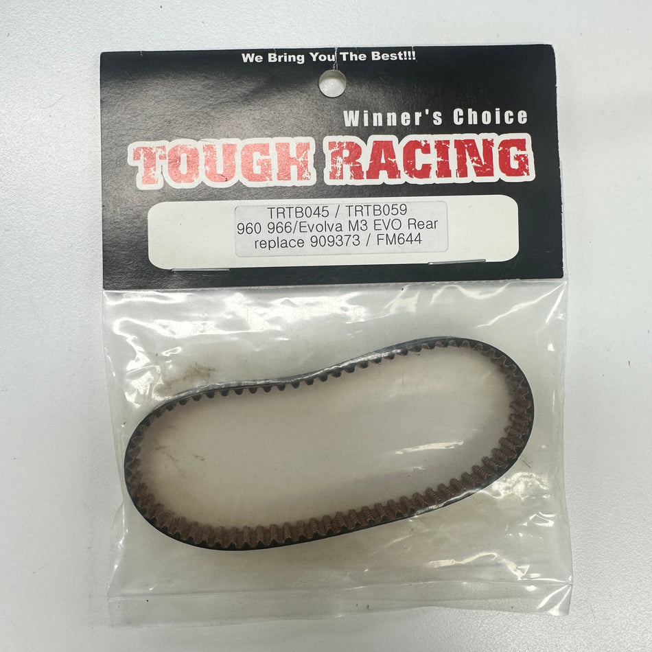 Tough Racing TRTB045 TRTB059 960 966 Rear Belt [QW091 Scratch & Dent]