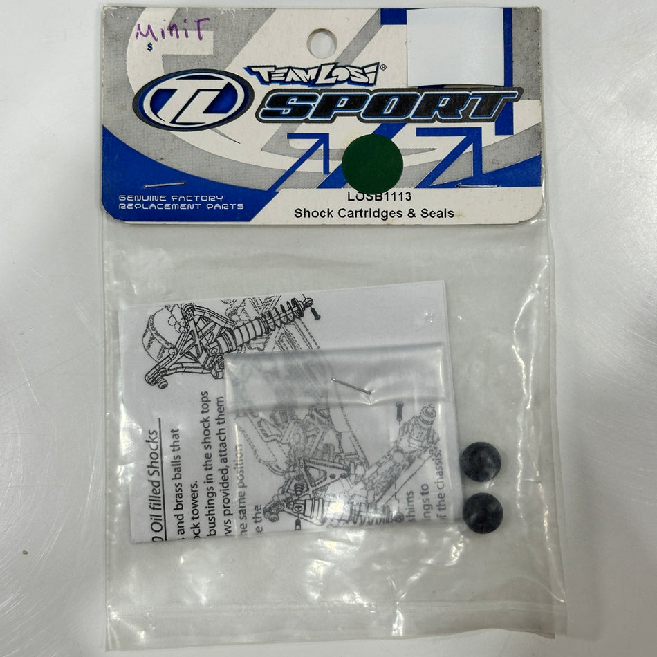 LOSI LOSB1113 Mini T Shock Cartridge & Seals [Clearance Stock]