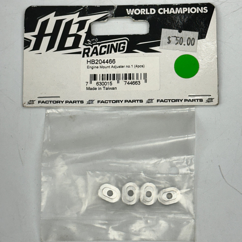 HPI HB204466 D819 4pcs Engine Mount Adjuster no.1 [Clearance Stock]