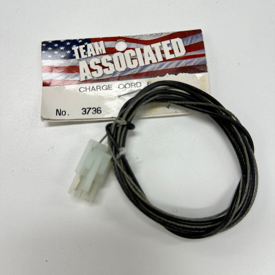 Team Associated 3736 Charge cord [QW012 Scratch & Dent]