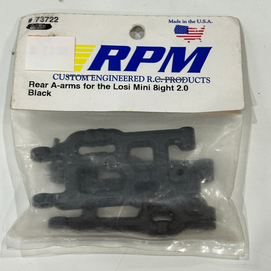 RPM 73722 Losi Mini 8IGHT 2.0 Rear A-Arms [Scratch & Dent]