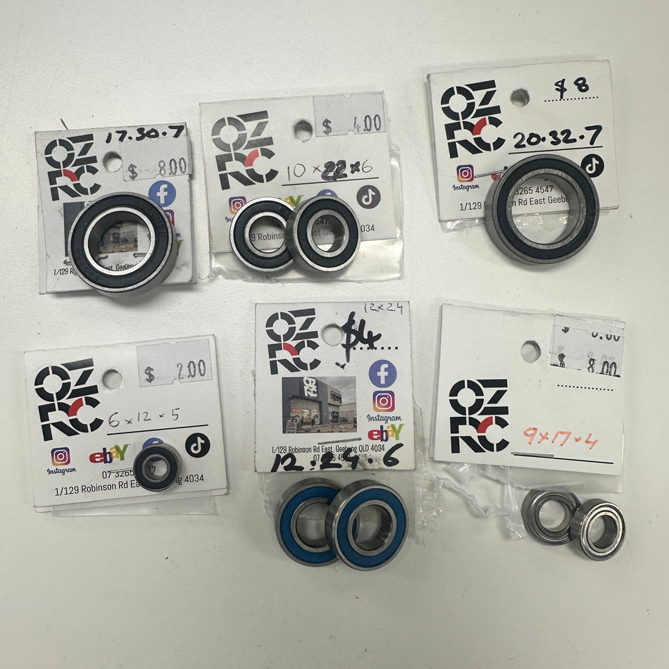 Bearing bundle 17x30 10x22 20x32 6x12 12x24 9x17 [QW063 Scratch & Dent]