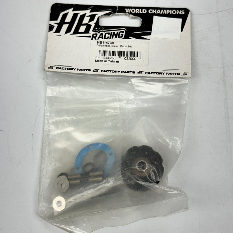 HPI HB114738 D815 Diff Shared Parts Set [Clearance Stock]