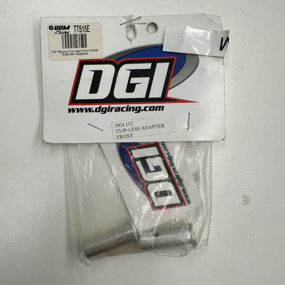 DGI Racing TT515E Clipless Front Wheel Extender Adapters [Clearance Stock]