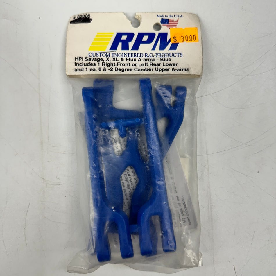 RPM 82005 HPI Savage X XL Flux Right Front Left Rear Low [Scratch & Dent]