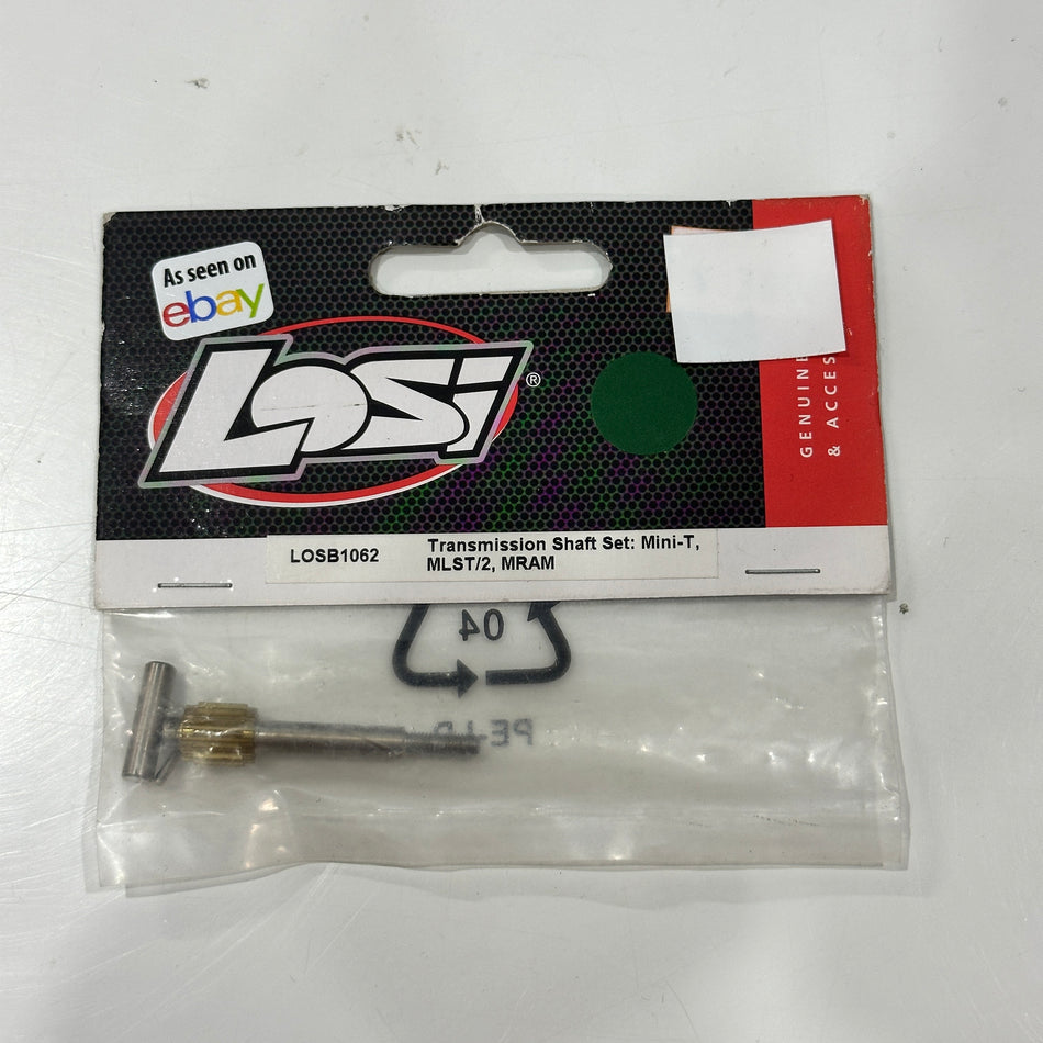 LOSI LOSB1062 Mini T Transmission Shaft Set [Clearance Stock]