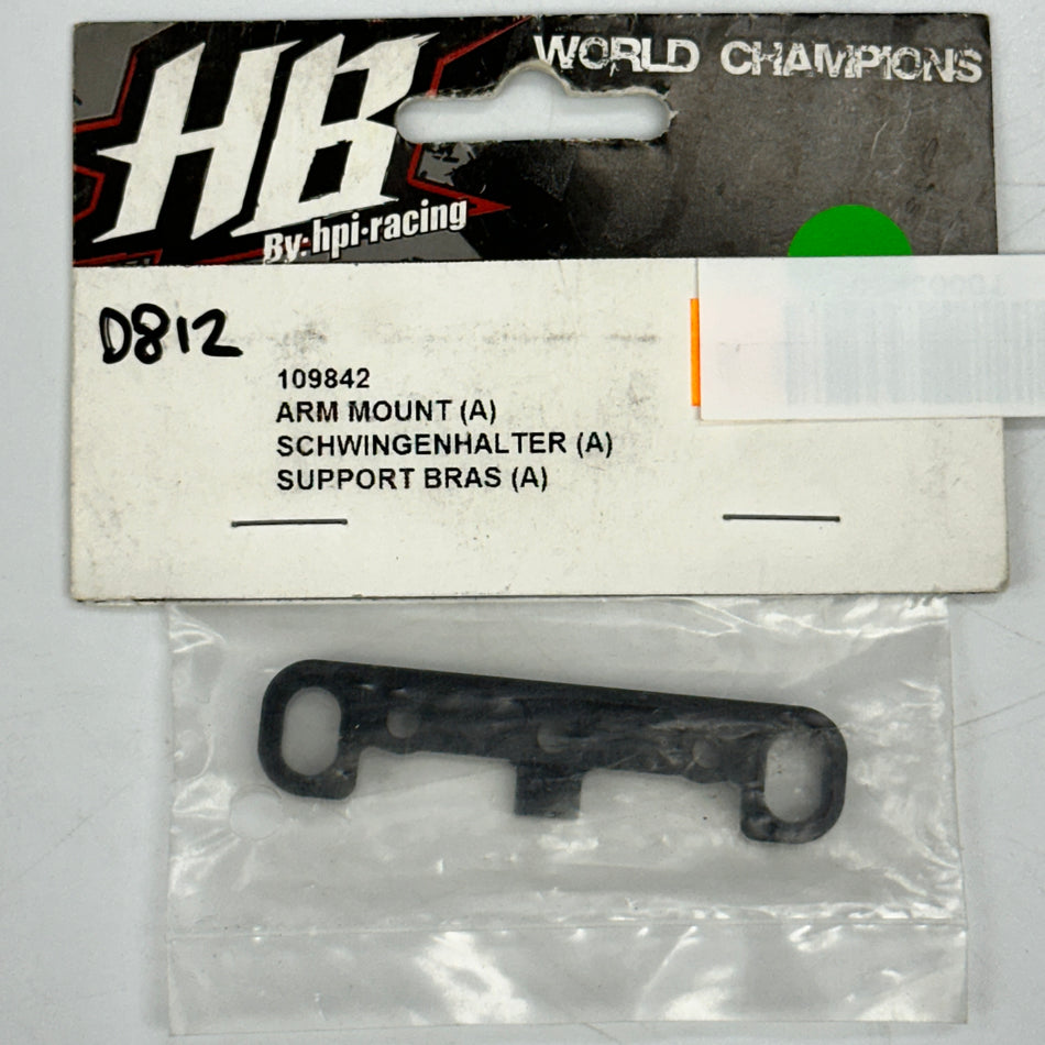 HPI 109842 Vorza D812 Arm Mount [Clearance Stock]